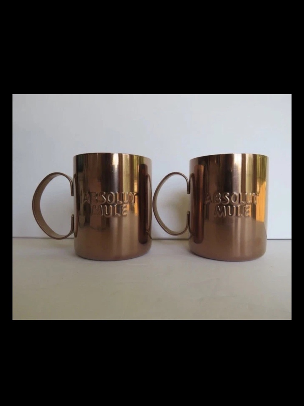 Copper Cocktail Mugs - Set of 2